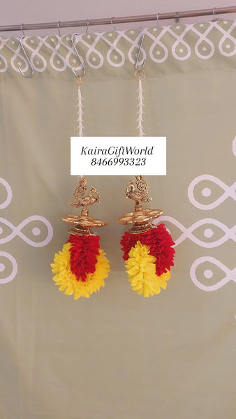 Peacock Diya Hangings!!! - KairaGiftWorld