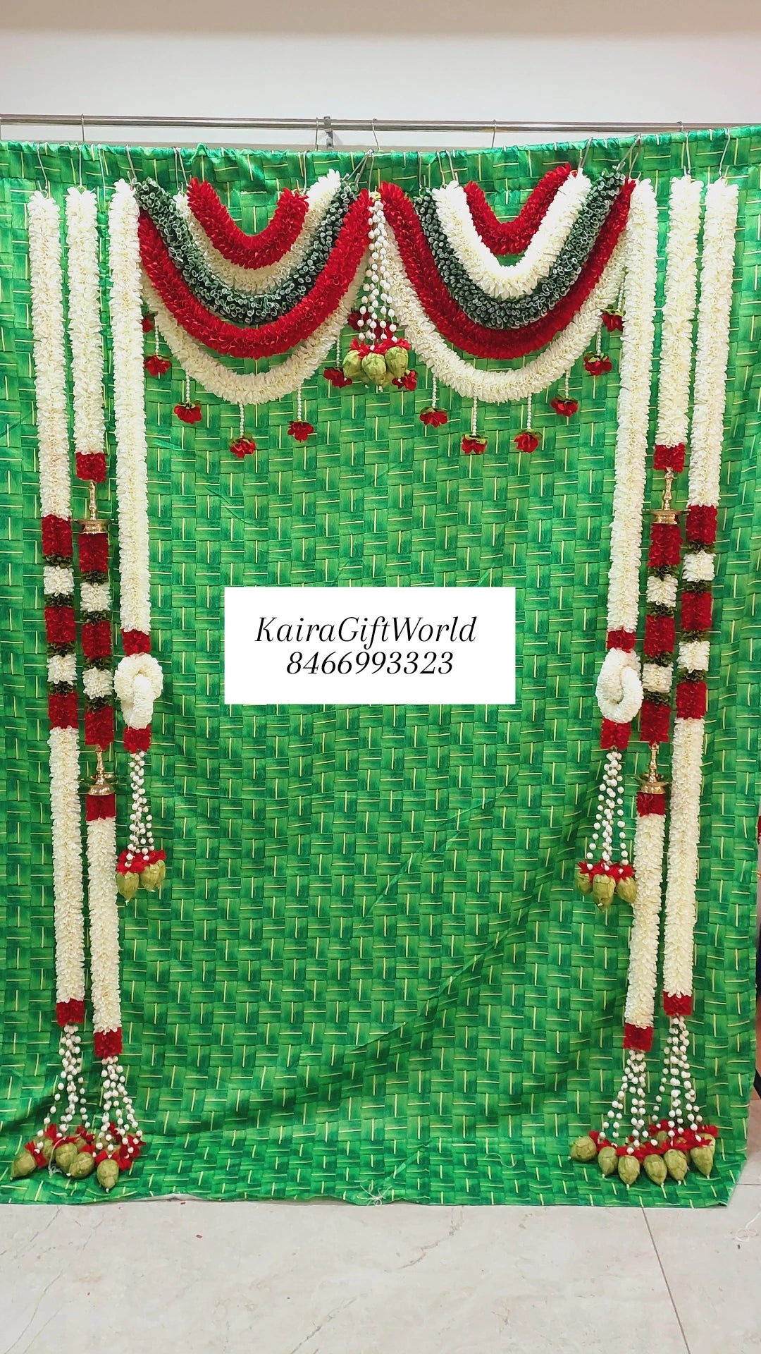 White and Red Entrance Set!!!