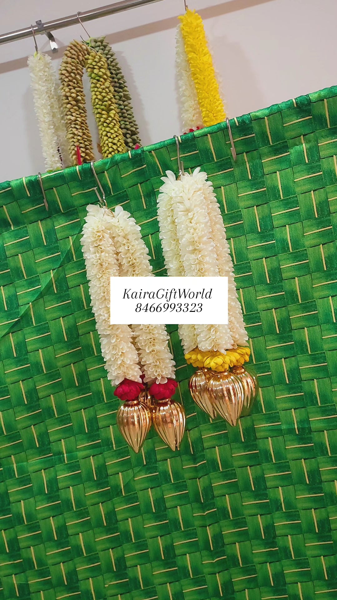 Gold Lotus Bud Hangings!!!