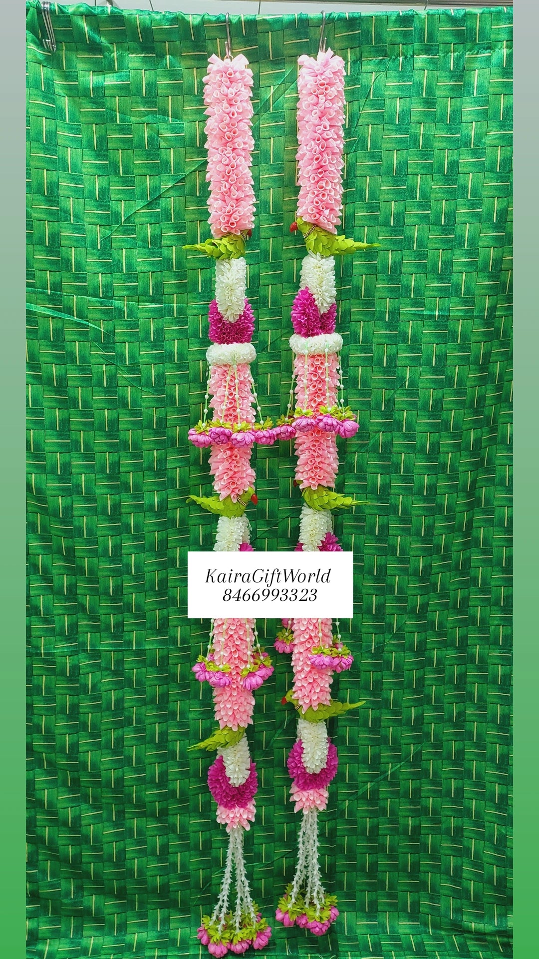 Pink Parrot Garlands!!! Set of 2 !!!