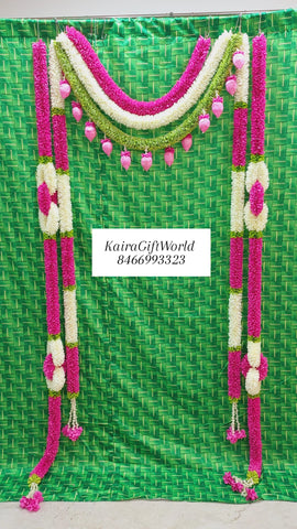 White and Pink Entrance set!!!