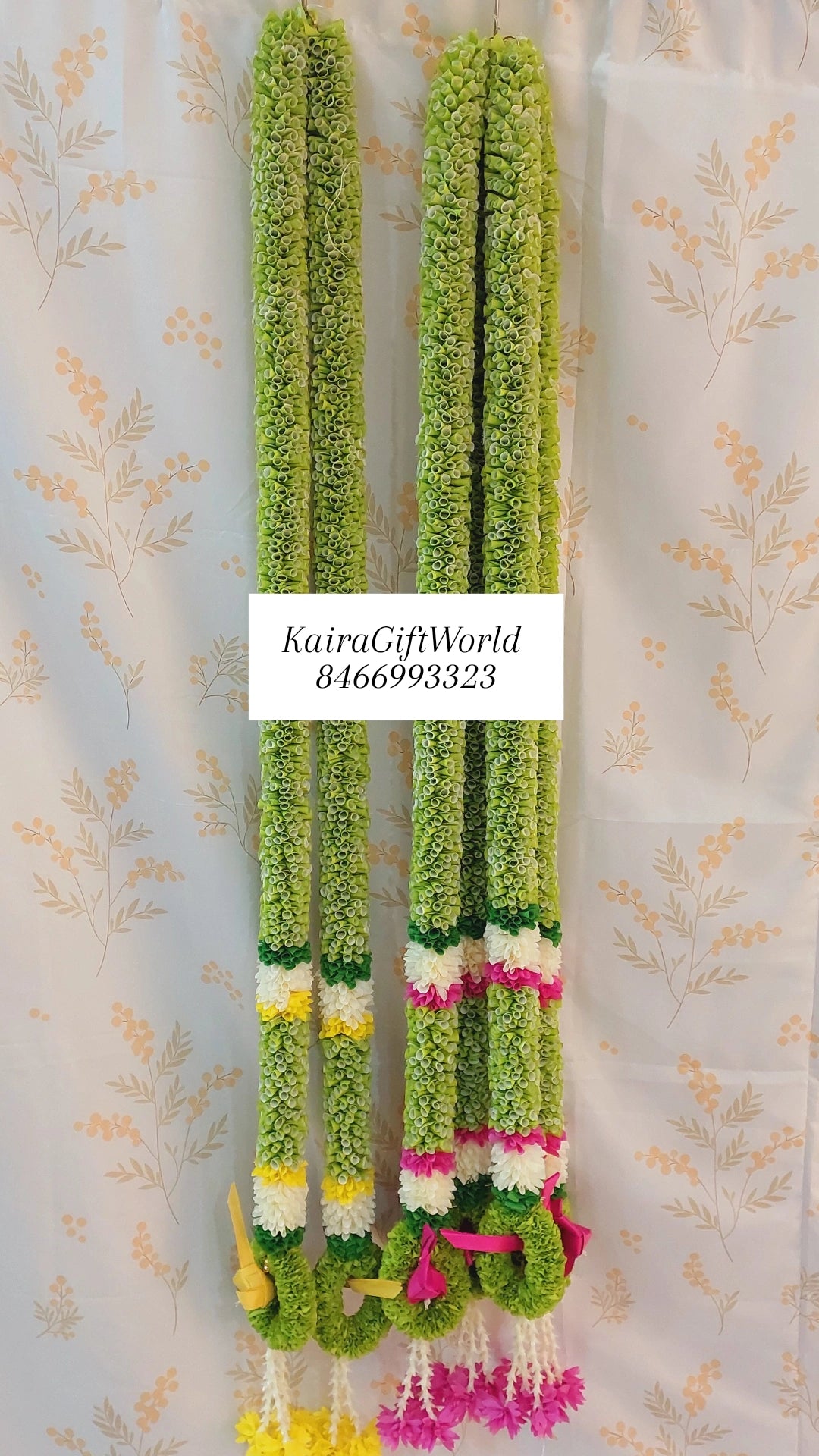 Parrot Garlands!!! Set of 2!!!