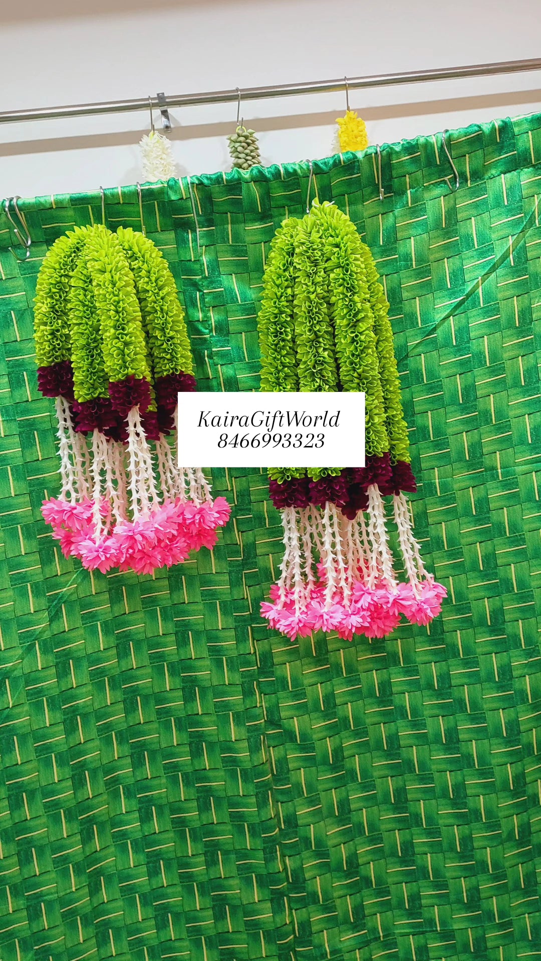 Green and Purple Hangings!!!