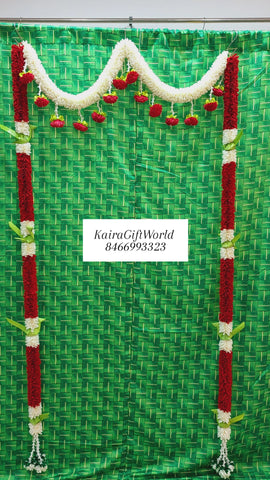 White and Red Parrot Entrance Set!!!