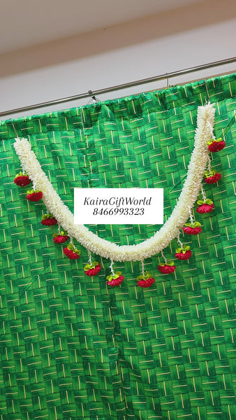 U shape Floral Toran!!!