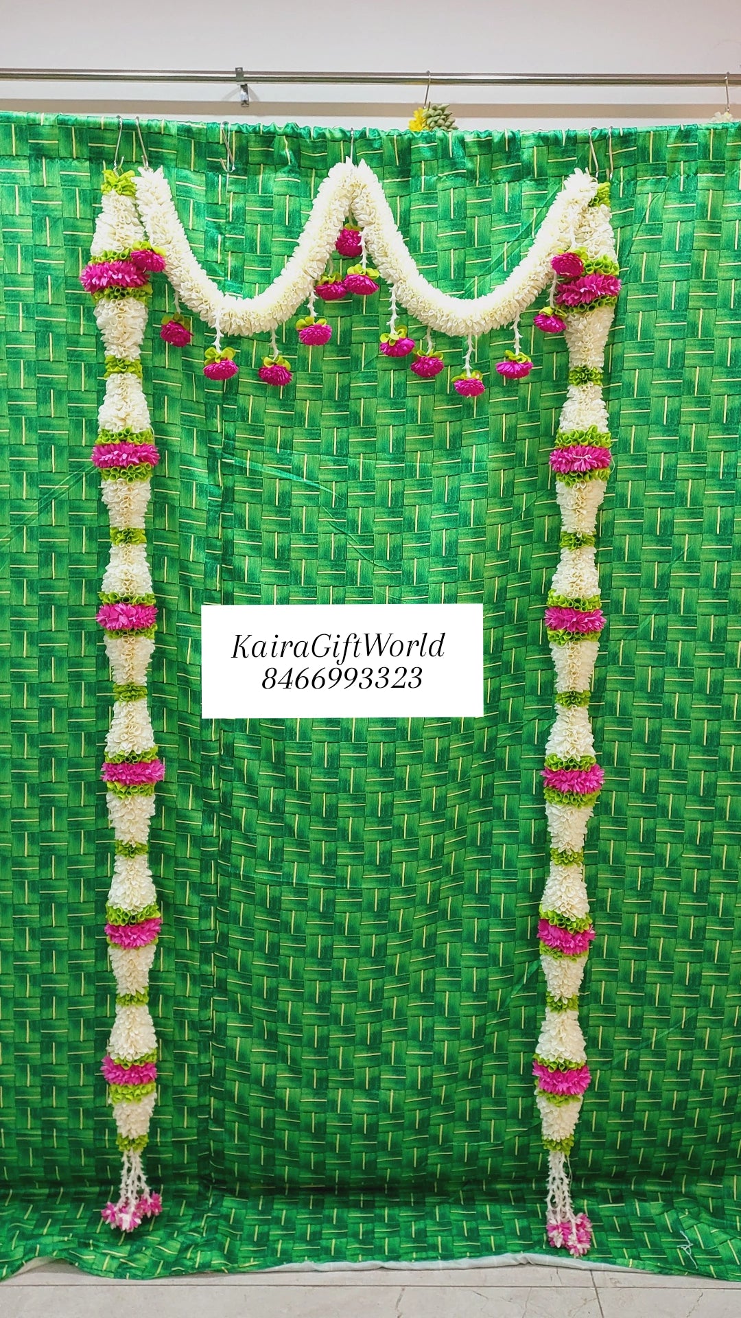 White and Pink Entrance Set!!!