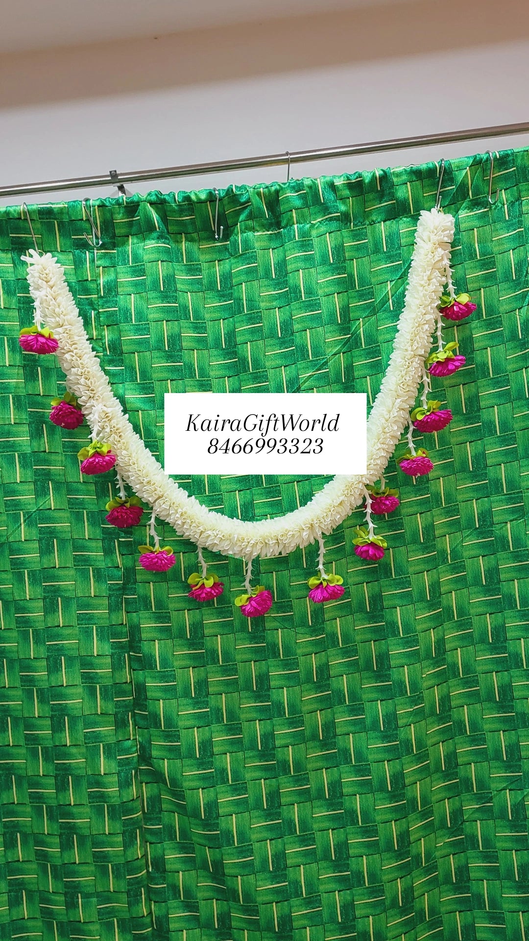 U shape Floral Toran!!!