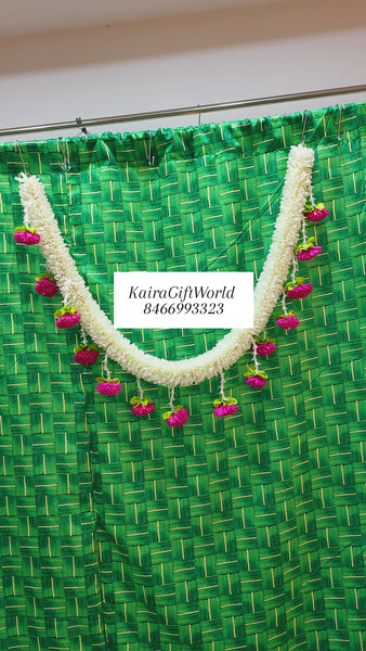 U shape Floral Toran!!!