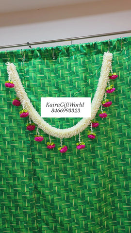 U shape Floral Toran!!!