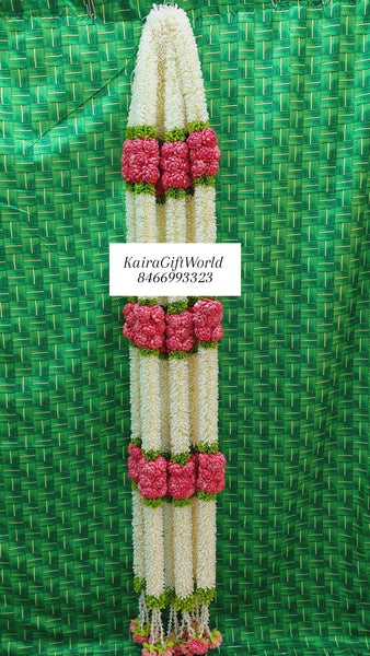 Lotus Flower Garlands!!!Set of 2!!! - KairaGiftWorld