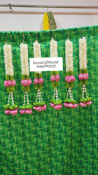 Lotus flower Jasmine Hangings!!!