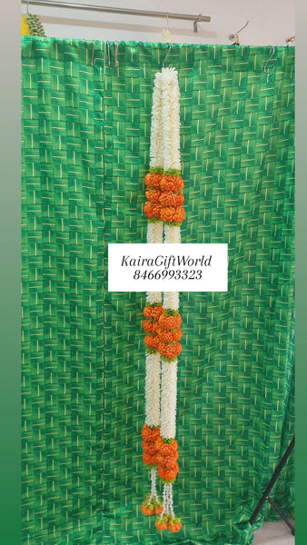 Lotus Flower Garlands!!!Set of 2!!! - KairaGiftWorld