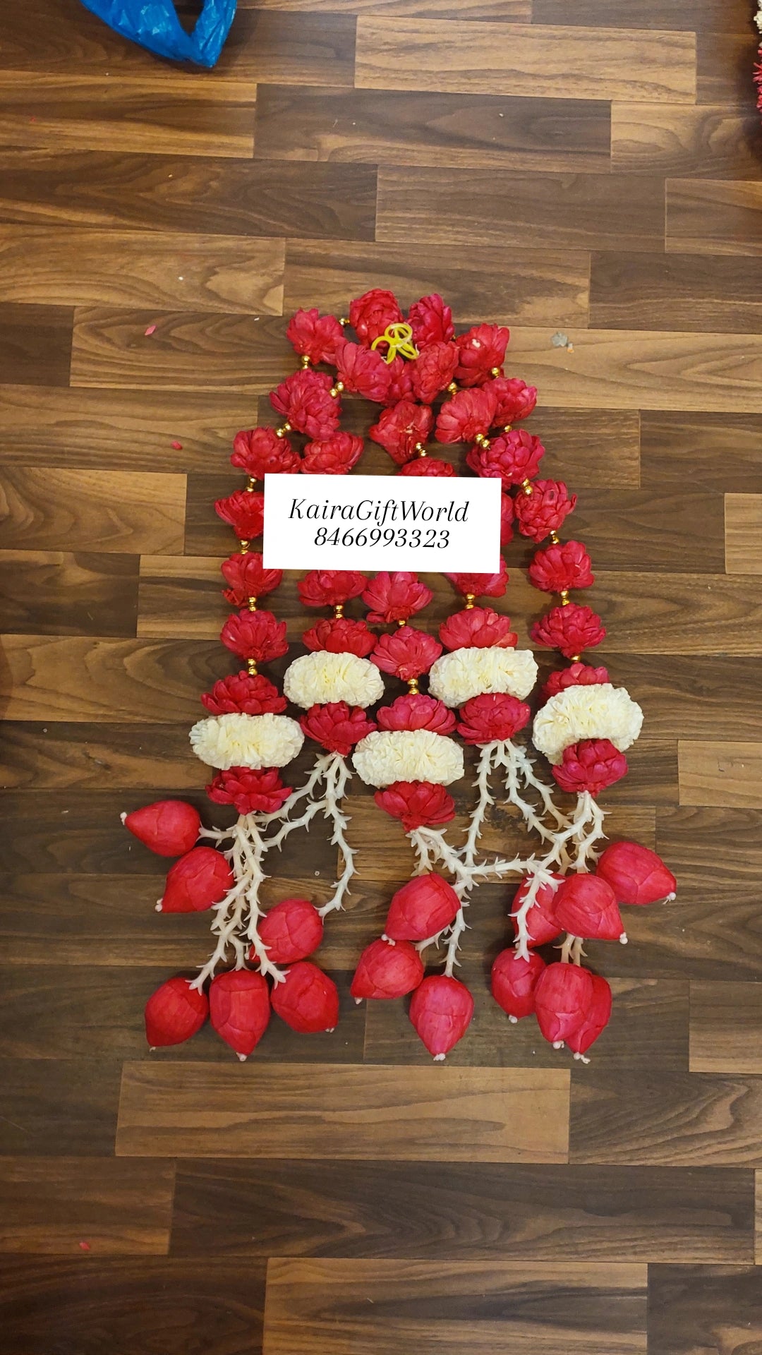 Red / Gold bead Hangings !!!