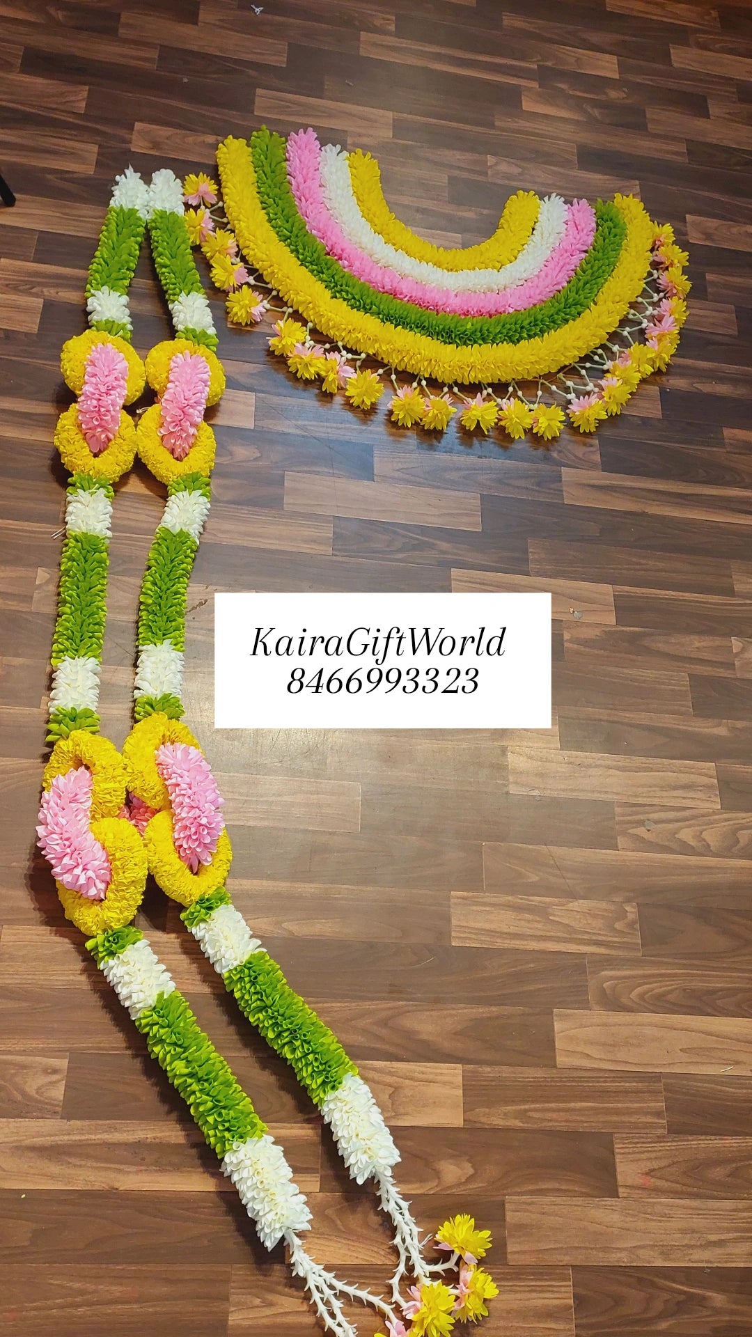 Yellow and Pink Entrance Set!!!