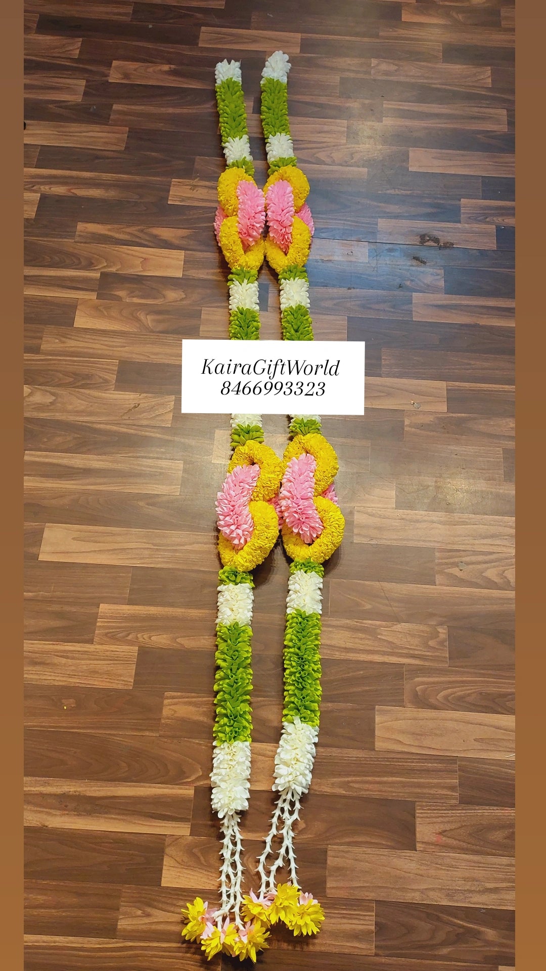 Yellow and Pink Loop Garlands!!!