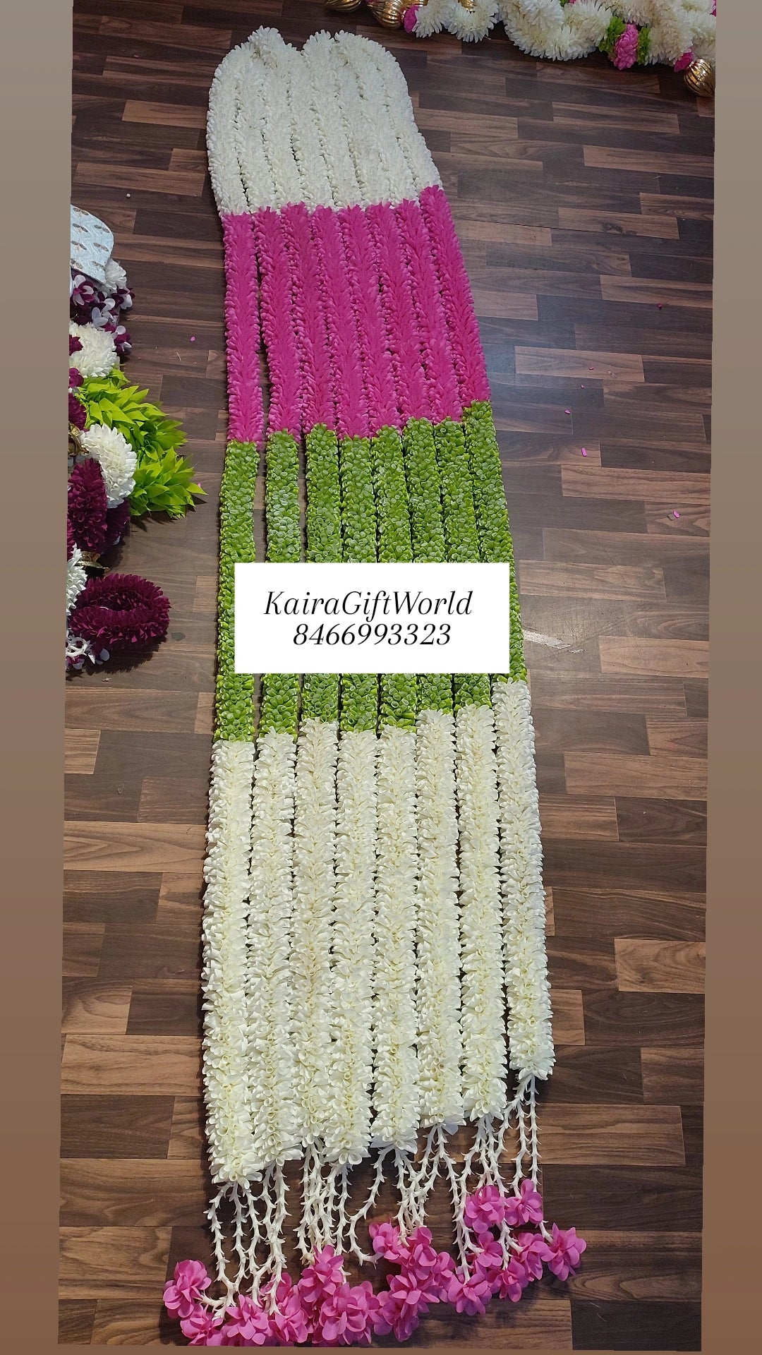 Mixed Color Garlands!!! Set of 2!!!