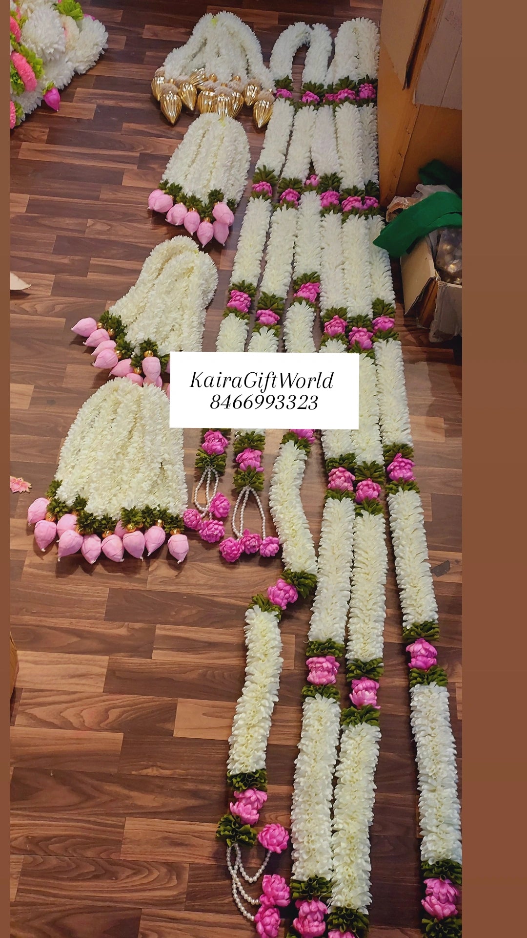 White and Pink Garlands Set!!!