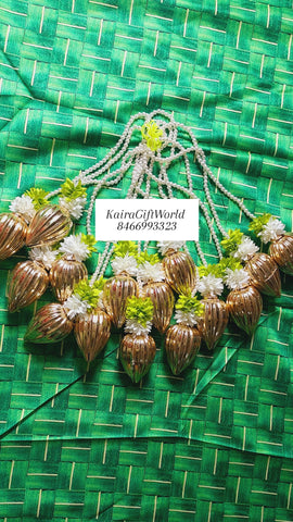 Pearl Gold Lotus Bud Hangings!!!