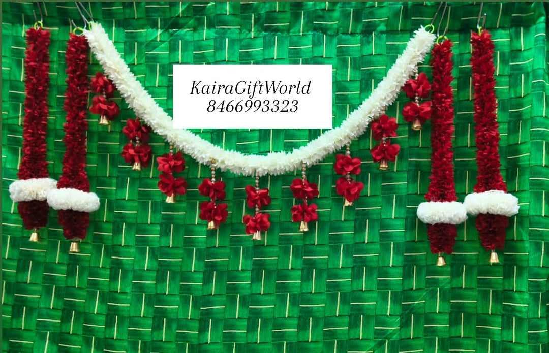 Red U shape Toran!!!