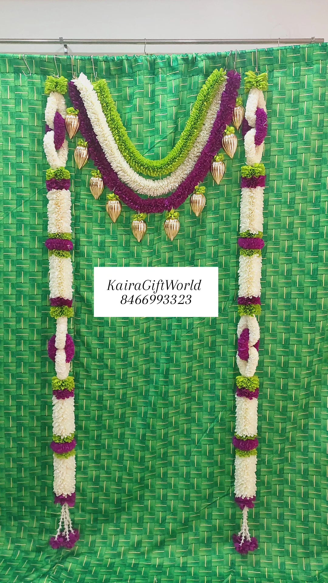 White and Purple Entrance Set!!!