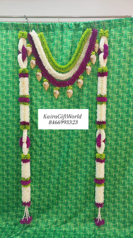 White and Purple Entrance Set!!!