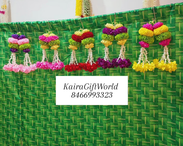 Lotus Flower Loop Hangings!!!