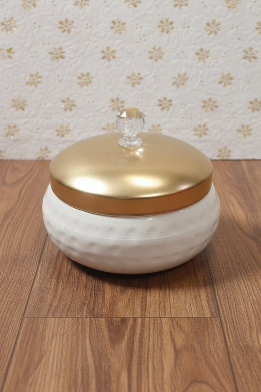 White Storage Jars!!!