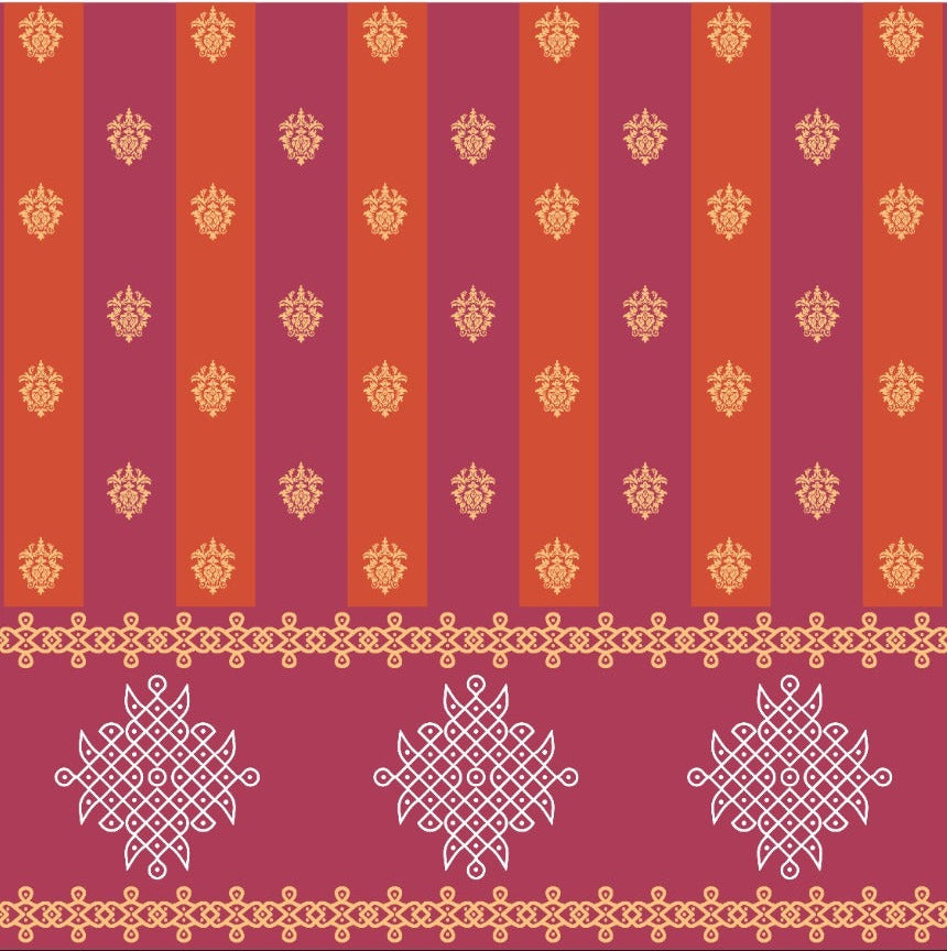 Pink and Orange Backdrop cloth!!!