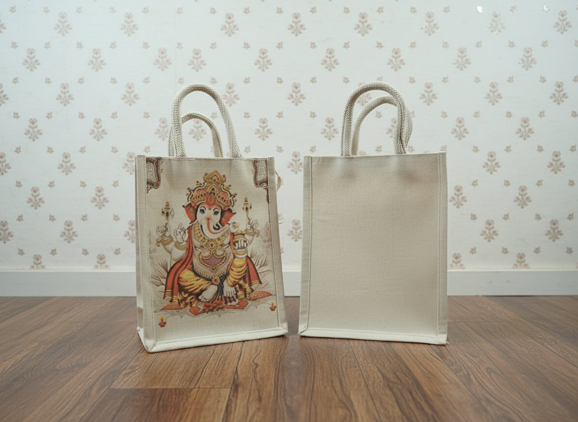 Ganesha Jute Bag!!!