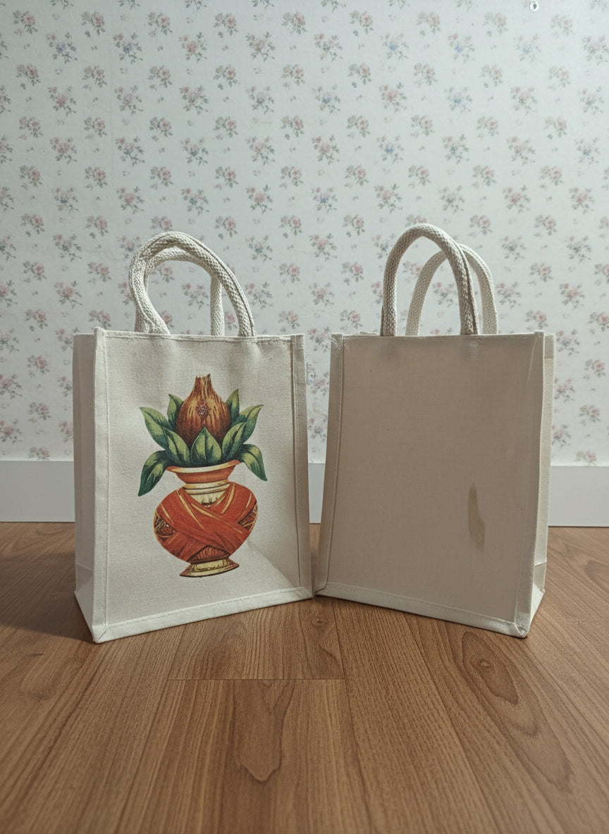 Kalasham Jute Bags!!