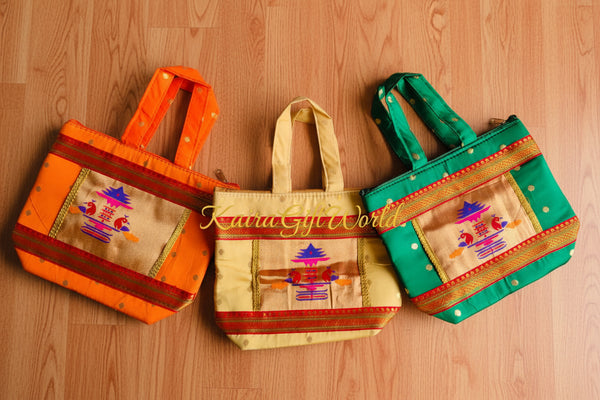 Paithani Bags!!!