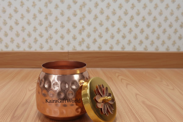 Gold/Copper Storage Jar!!!