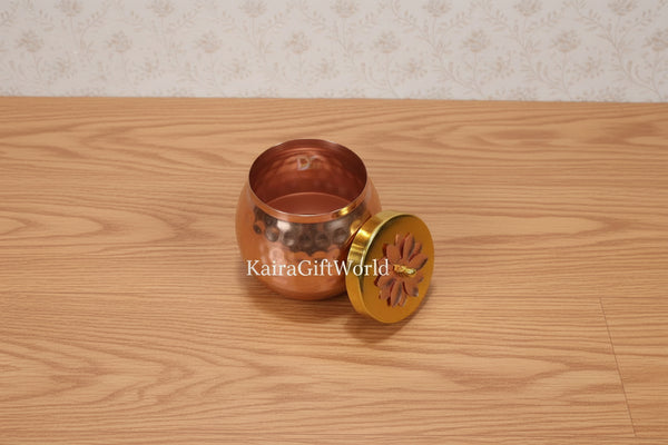 Gold/Copper Storage Jar!!!