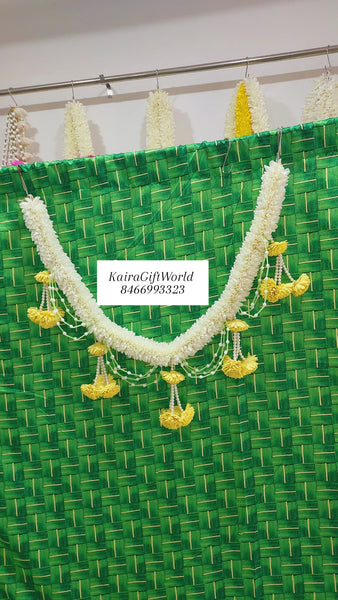 Jasmine Bud/Solawood Flower Torans!!! - KairaGiftWorld