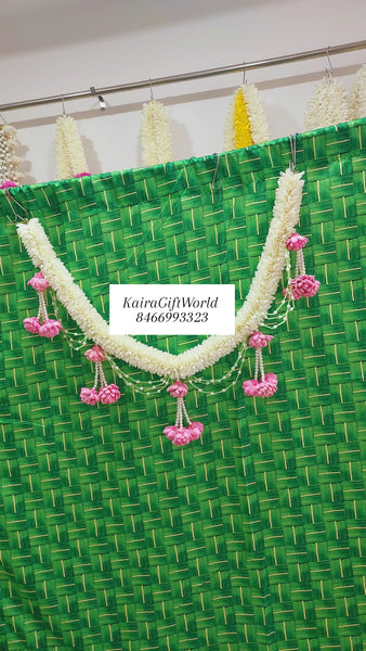 Jasmine Bud/Solawood Flower Torans!!! - KairaGiftWorld