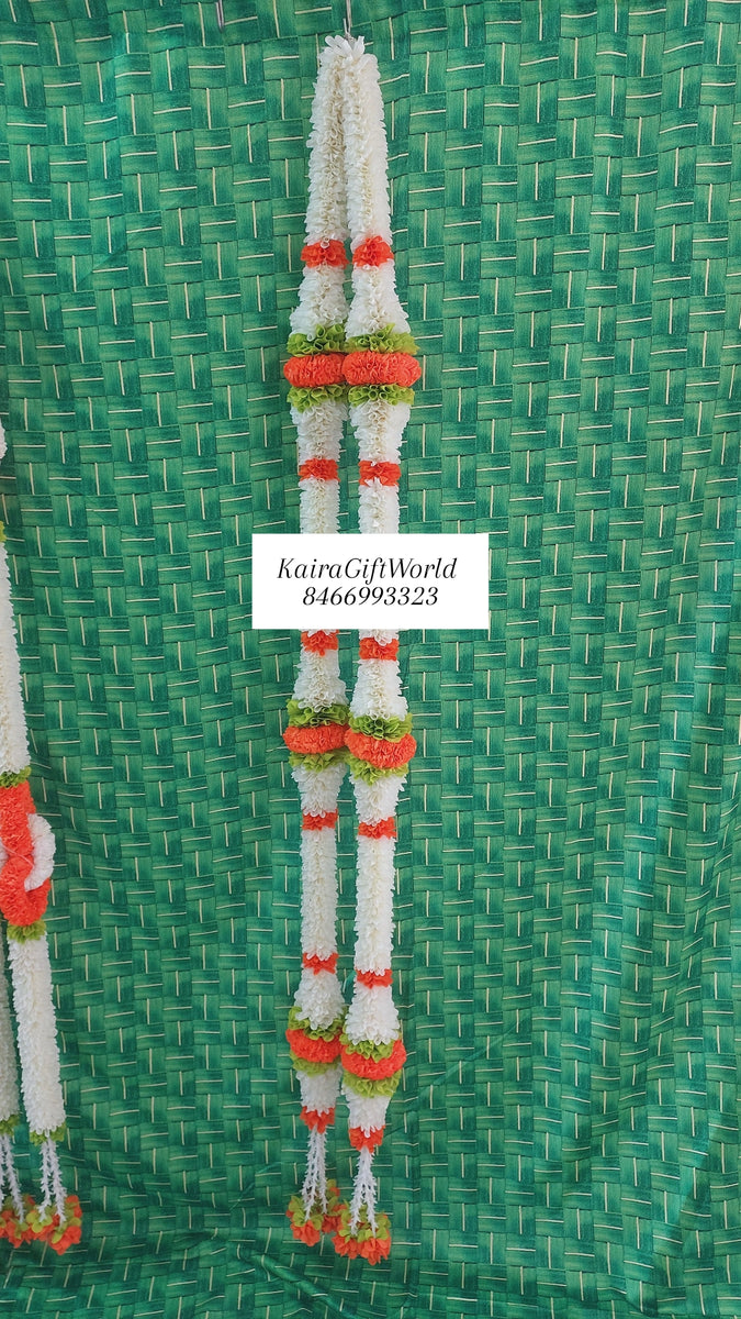 White/Orange loop GA!!! Set of 2!! – KairaGiftWorld