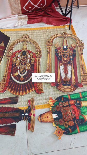 Balaji and Amma Rubber Sheet Props!!! - KairaGiftWorld