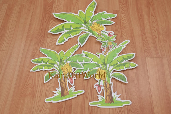 Banana Tree Rubber Sheet !!! Set of 2!! - KairaGiftWorld