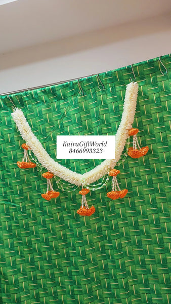 Jasmine Bud/Solawood Flower Torans!!! - KairaGiftWorld