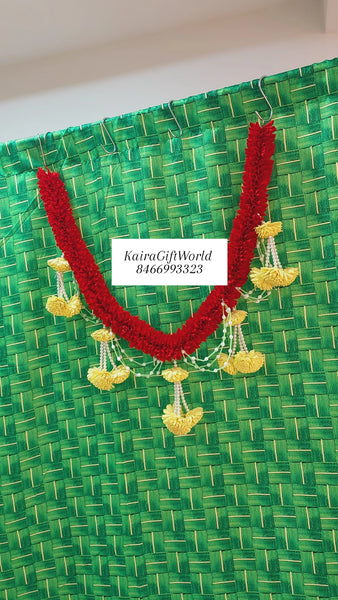 Jasmine Bud/Solawood Flower Torans!!! - KairaGiftWorld