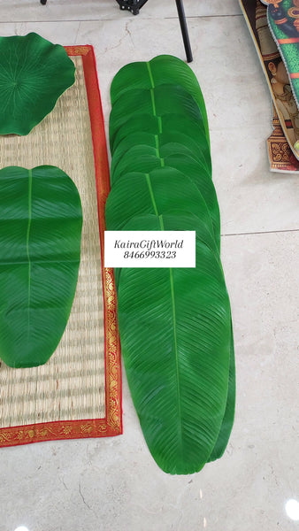Artificial Banana Leaves for Backdrop Decorations!!! - KairaGiftWorld