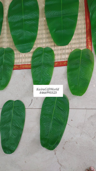 Artificial Banana Leaves for Backdrop Decorations!!! - KairaGiftWorld
