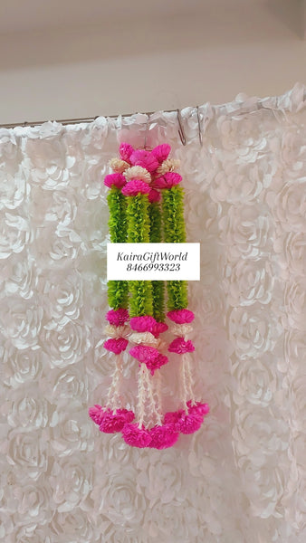 Green/Yellow/Pink  hangings!! - KairaGiftWorld
