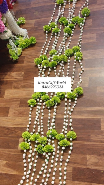 Jasmine Lilly/Green Flower Strings!!! - KairaGiftWorld