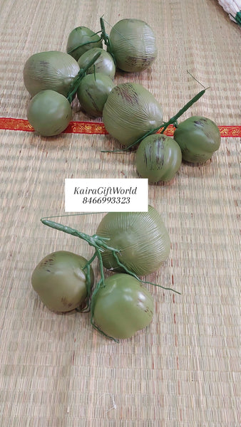 Artificial Coconut Bunch!!! - KairaGiftWorld