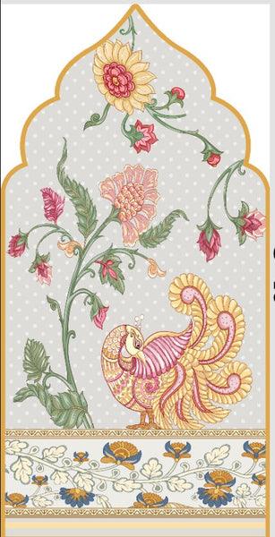 Peacock Backdrop cloth