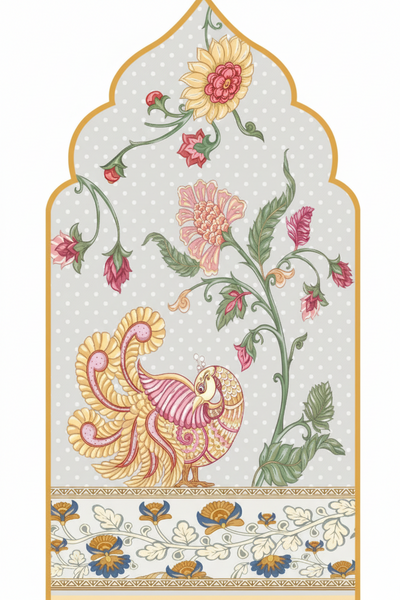 Peacock Backdrop cloth