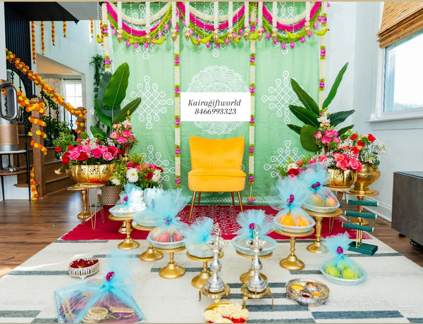 Kolam Backdrop Set!! - KairaGiftWorld