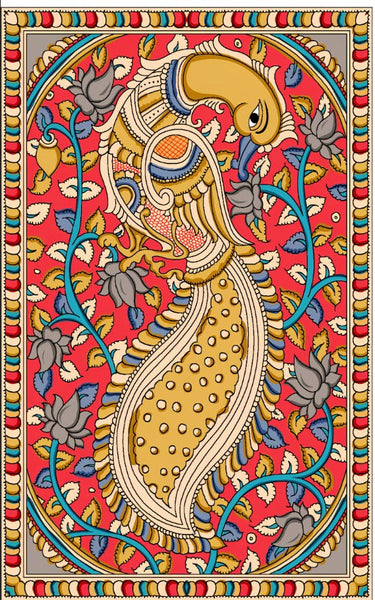 Peacock Backdrop