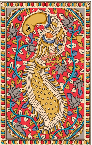 Peacock Backdrop
